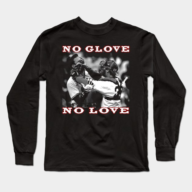 no love music punk band Long Sleeve T-Shirt by WalkTogether